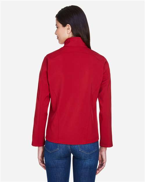 Women's Cruise Two-Layer Fleece Bonded Soft Shell Jacket - 78184 18