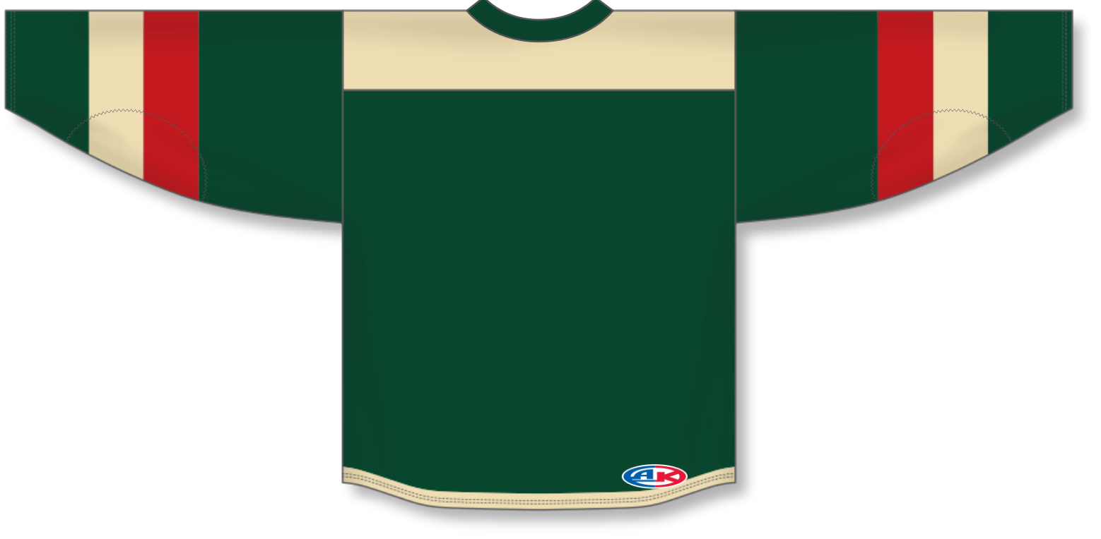 Pro Hockey Jerseys H550B-MIN-G04 3