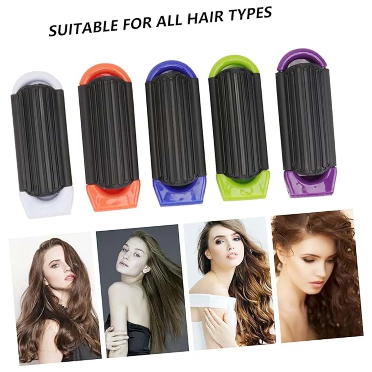 Mini Travel Folding Hairbrush 6