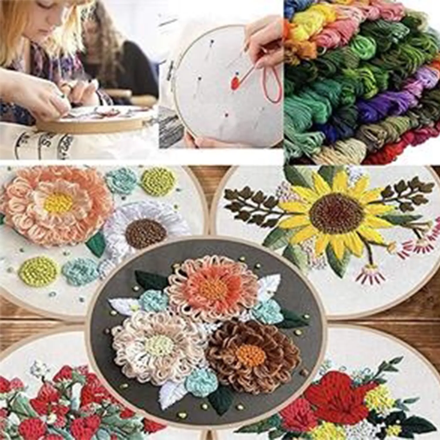 Embroidery Kit for Beginners 2