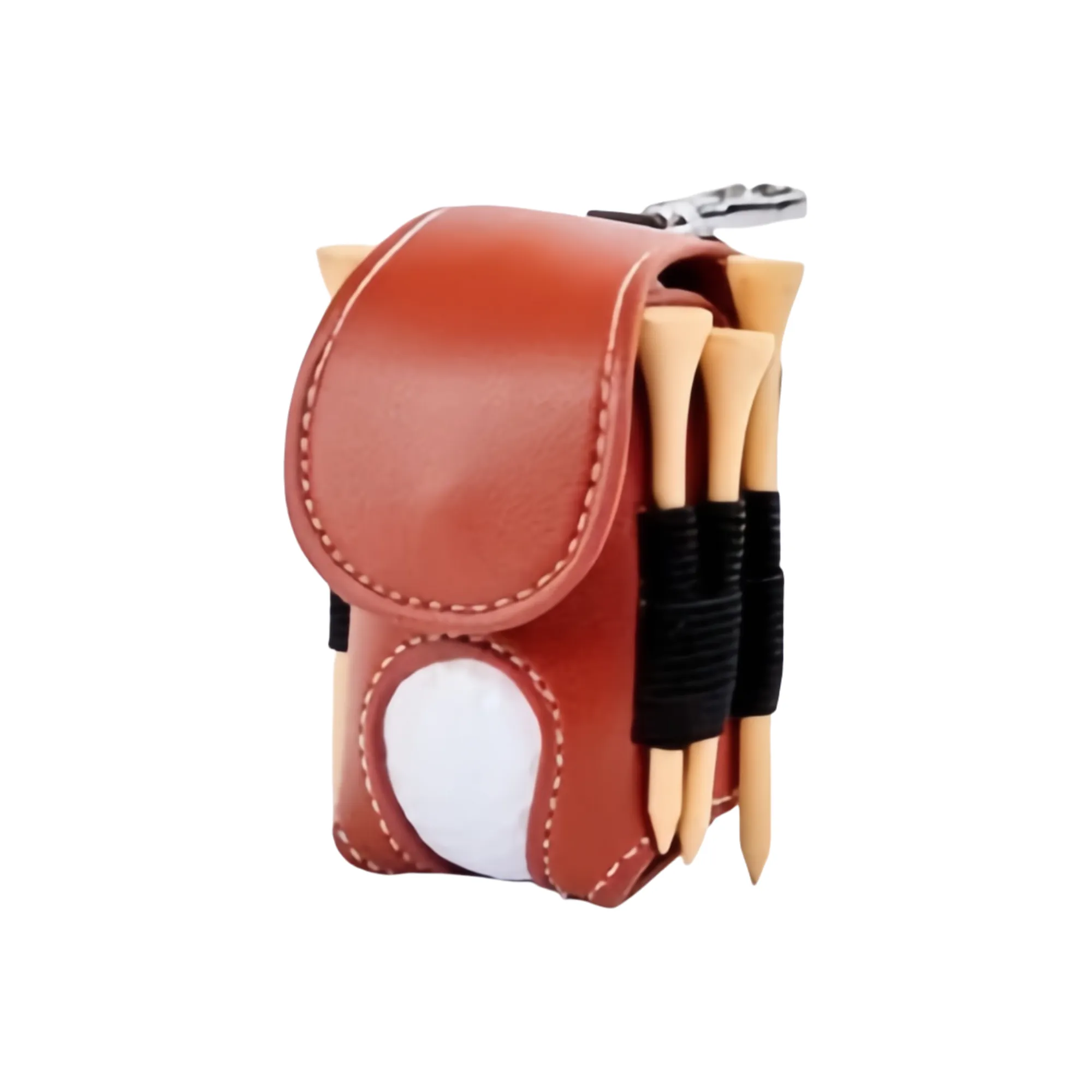 Waist-Mounted Small Golf Tees Set Bag 3