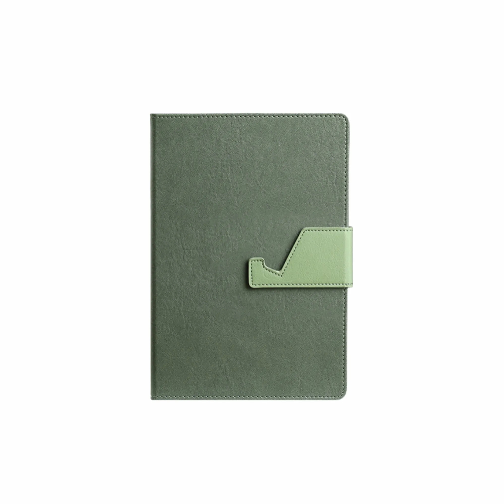 A5 Notebook With Phone Stand, Customizable Business Journal 5