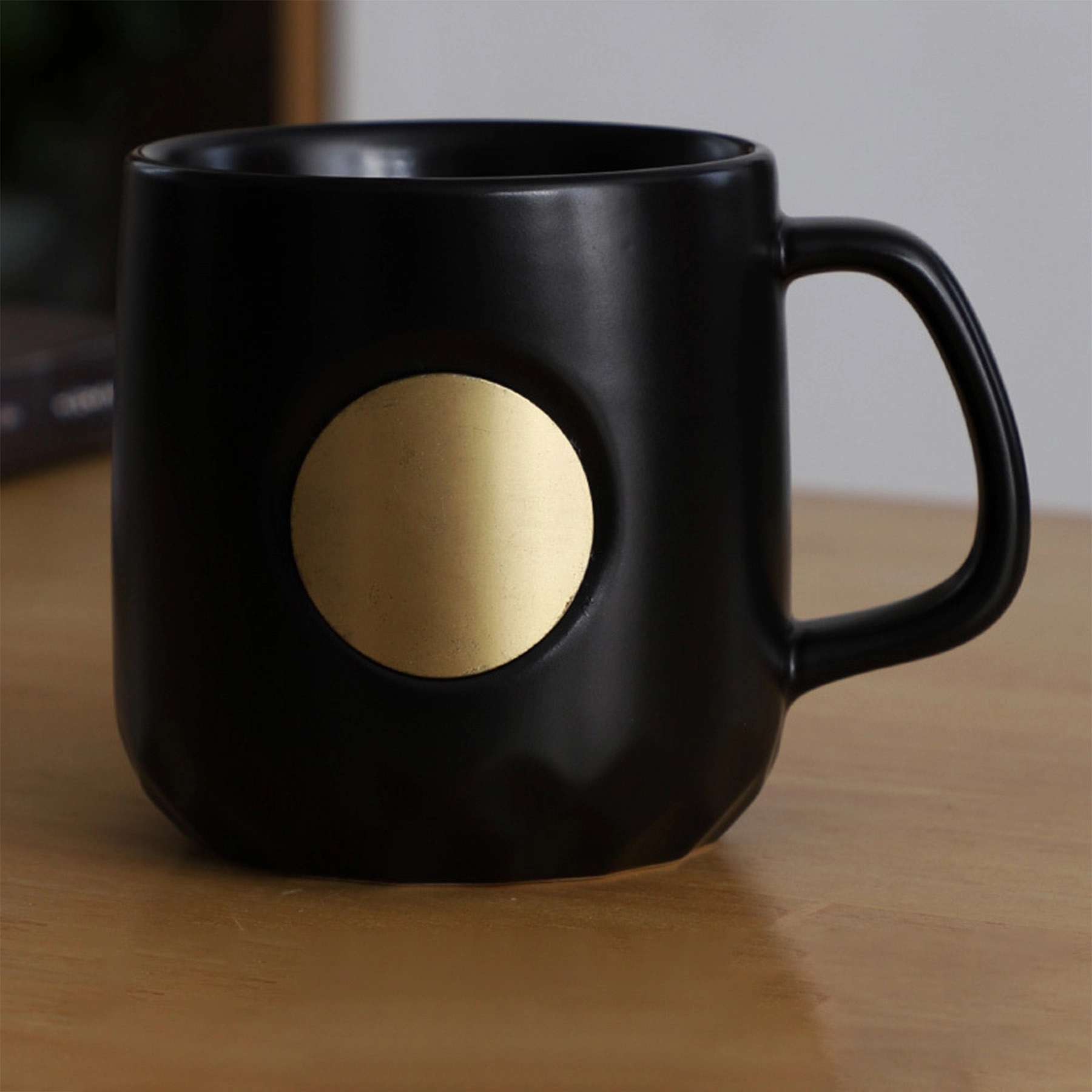 Ceramics&Copper Coffee Mug 2