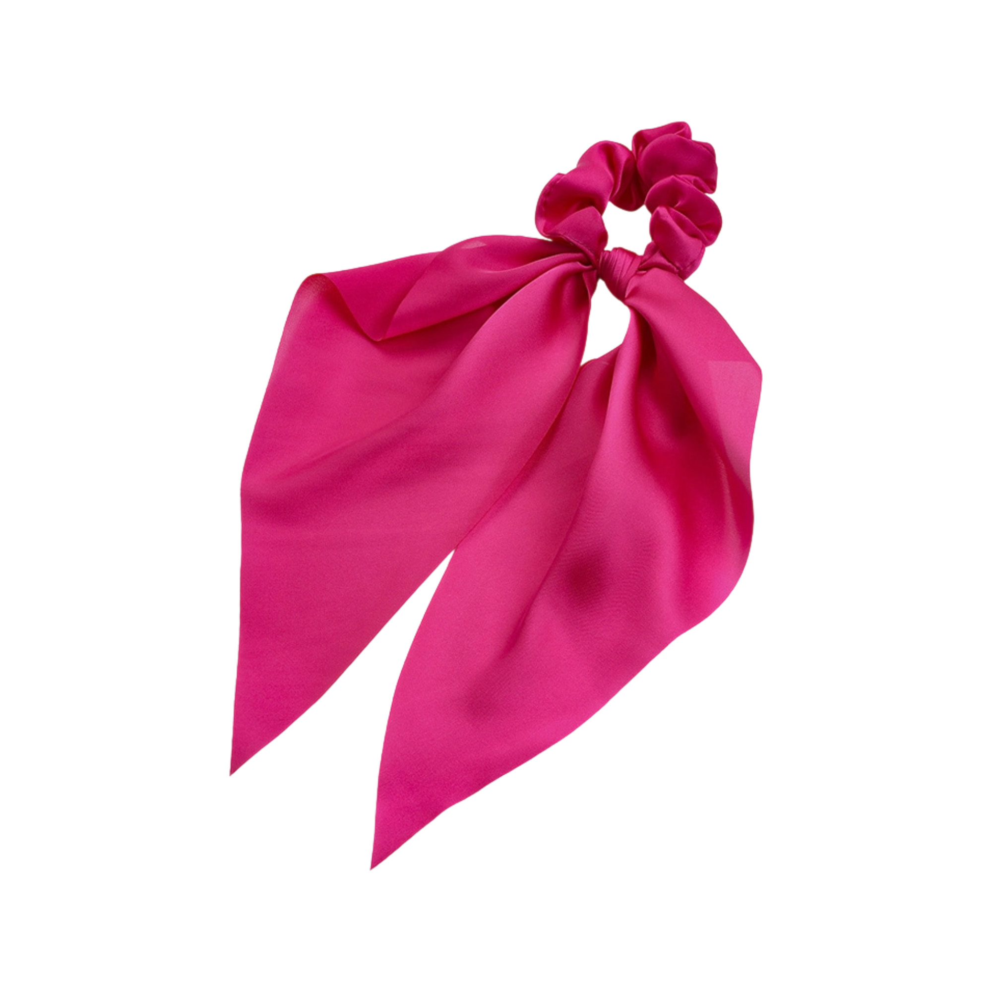 Polyester Hair Scrunchie With Heat Transfer Logo 7