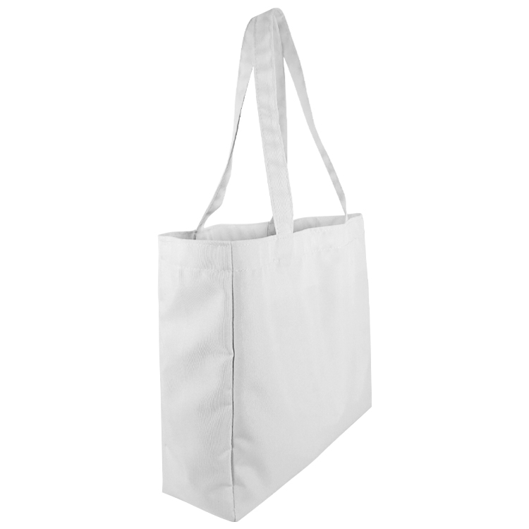 Small Full Side Gusset Tote (12"H x 14"W x 4"D) 5
