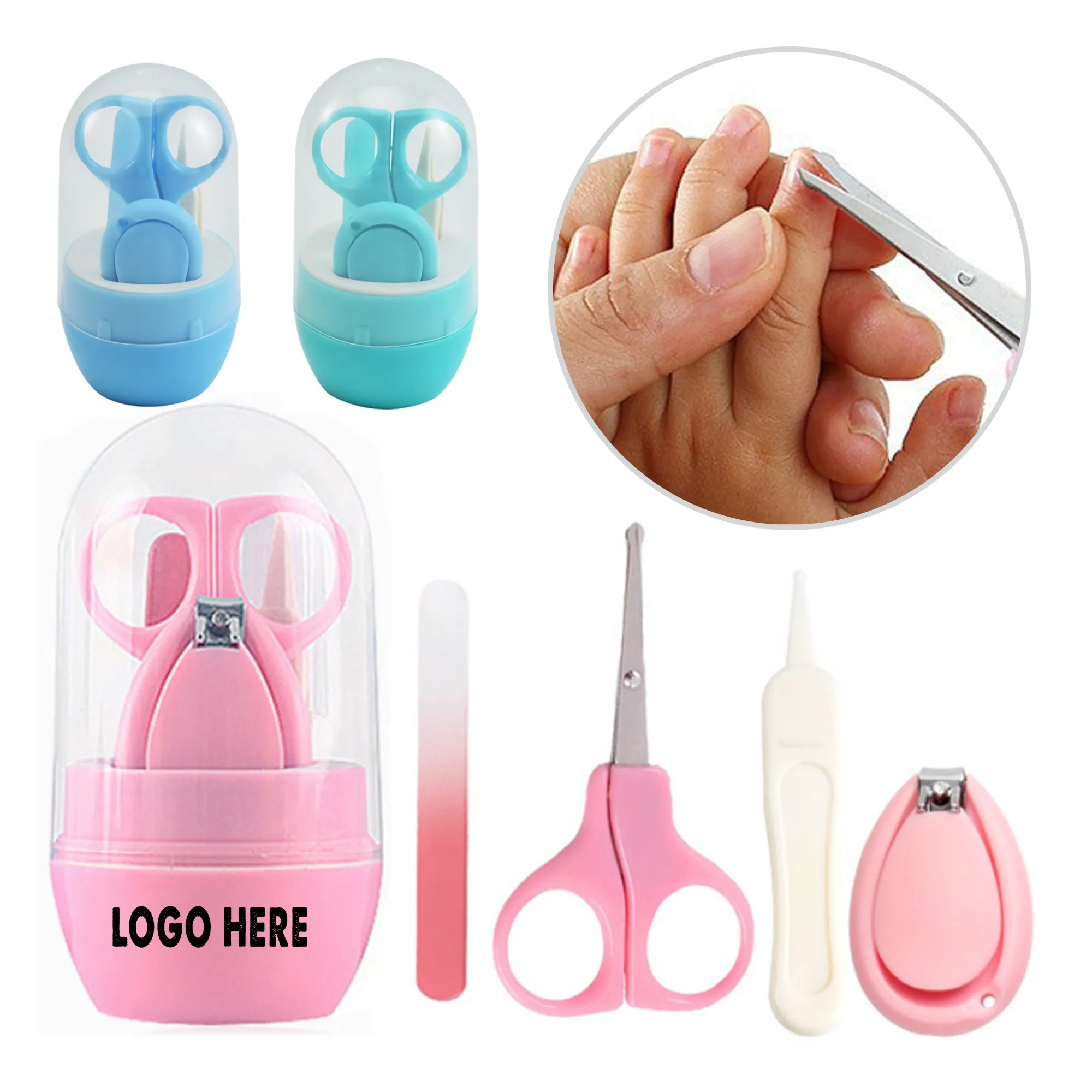 Baby Nail Clipper Set 2