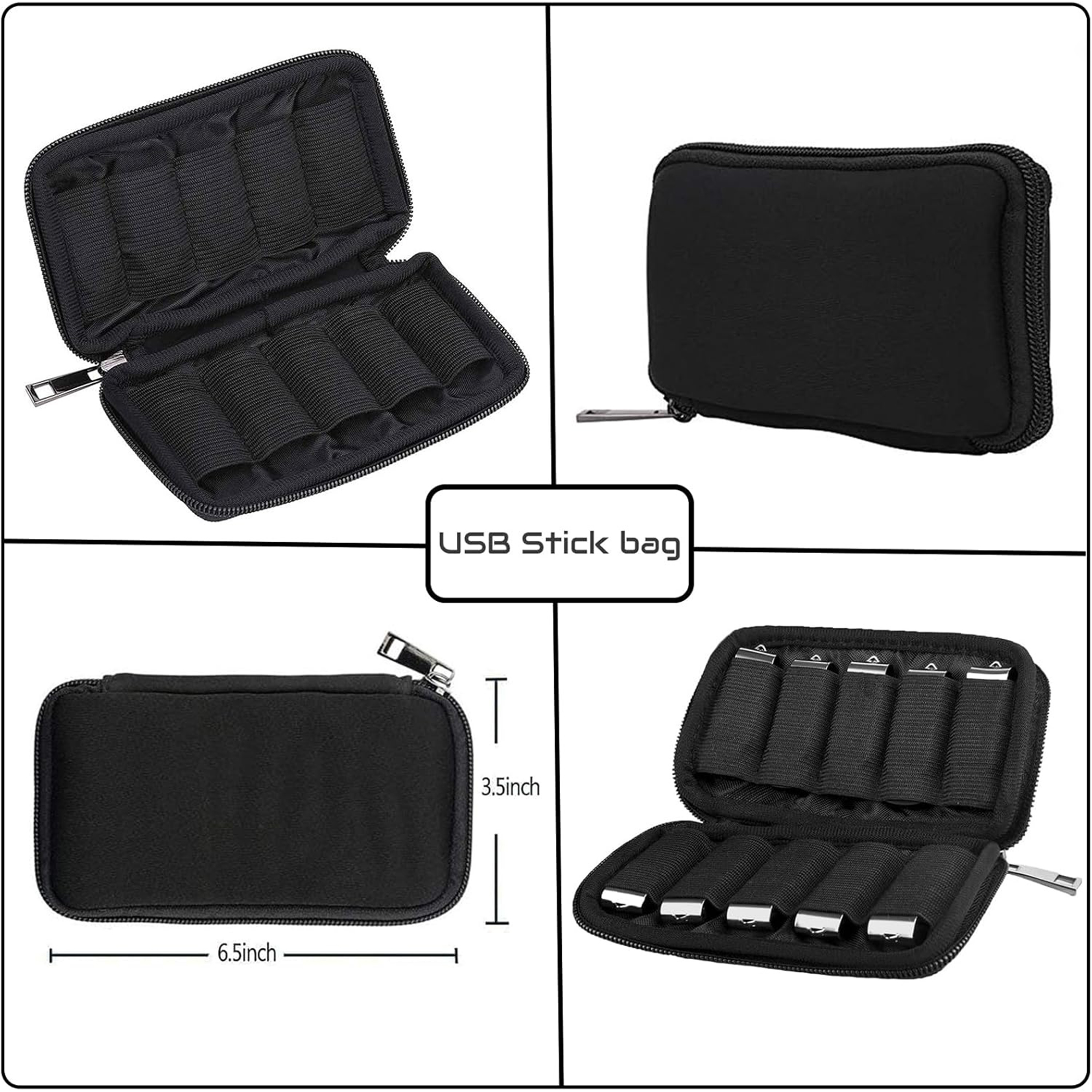 USB Flash Drive Storage Case 3