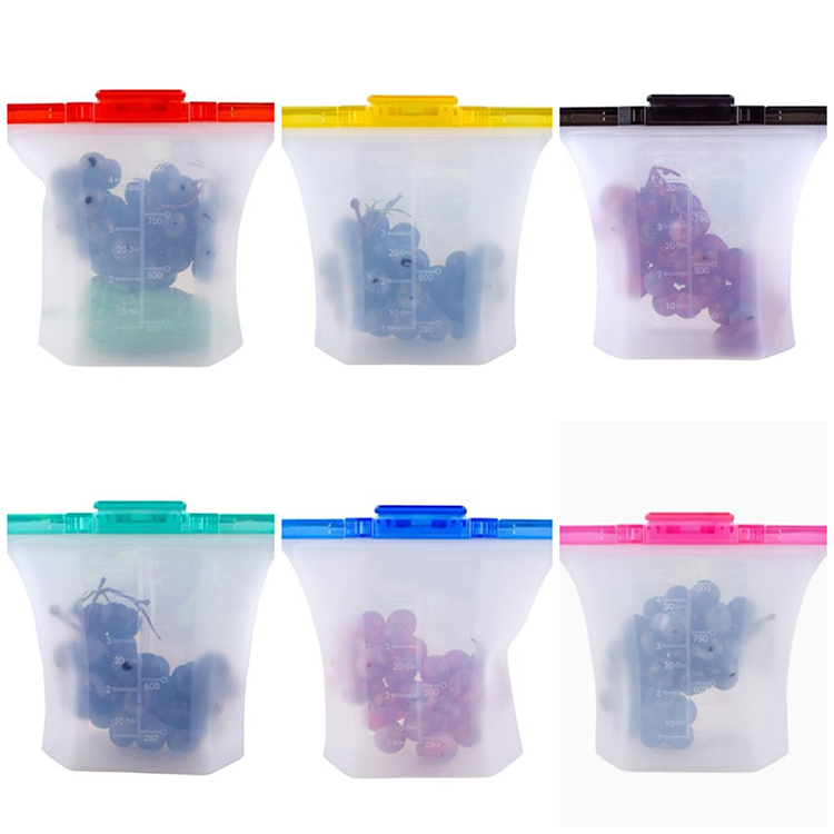 Silicone Food Storage Bag