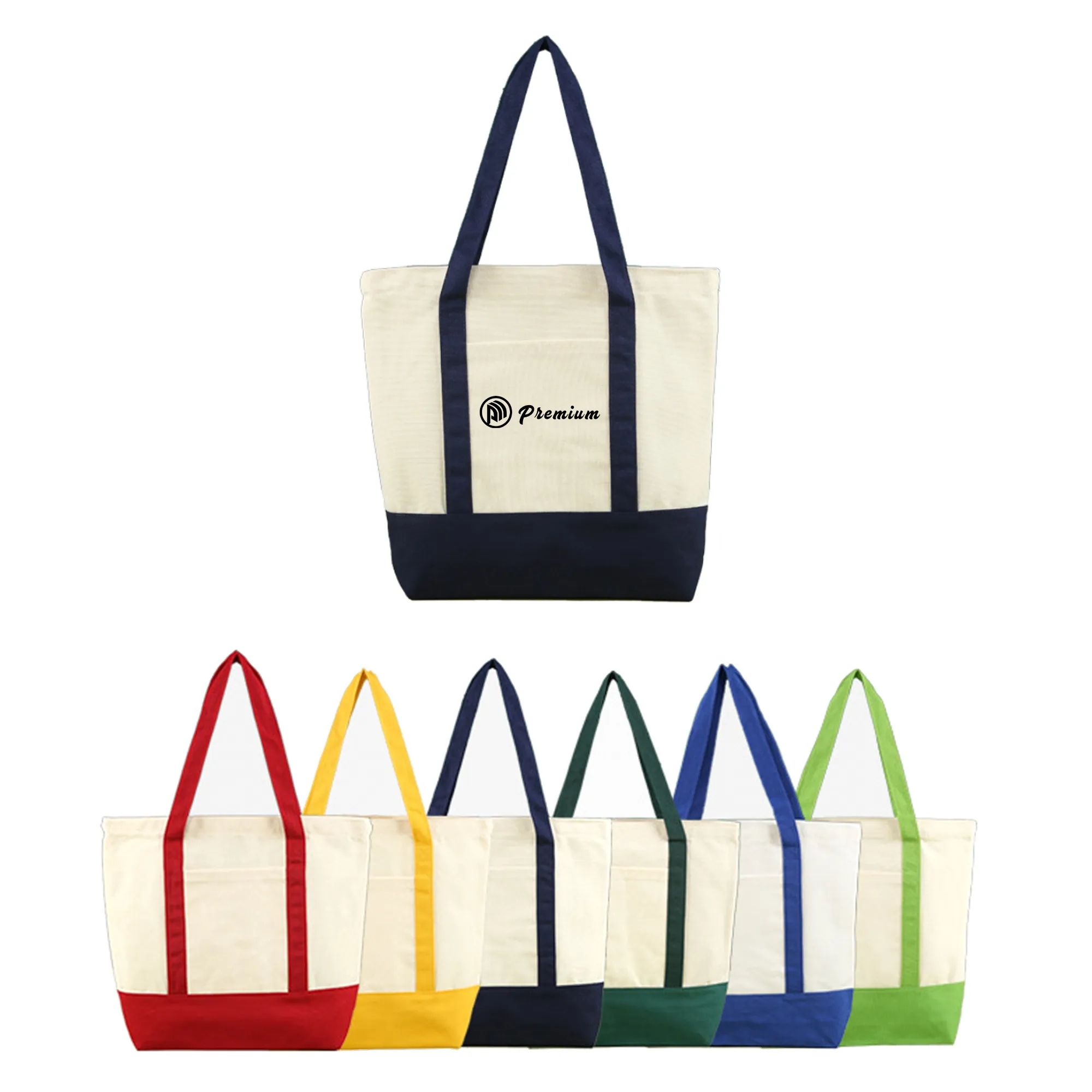 Stylish Canvas Tote Bag, custom tote bag with logo imprint 2