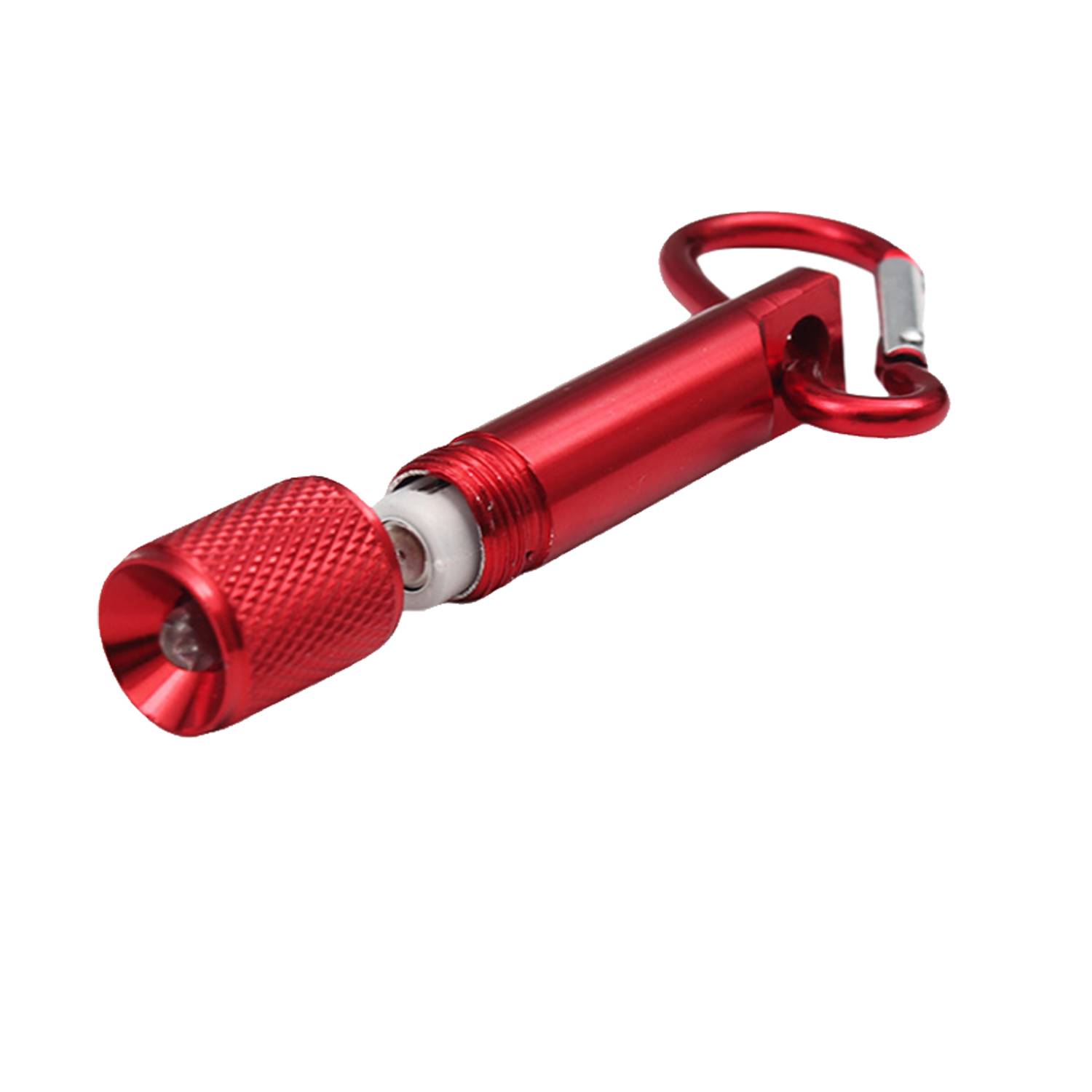 Outdoor Aluminum Alloy Mini LED Strong Light Flashlight 4