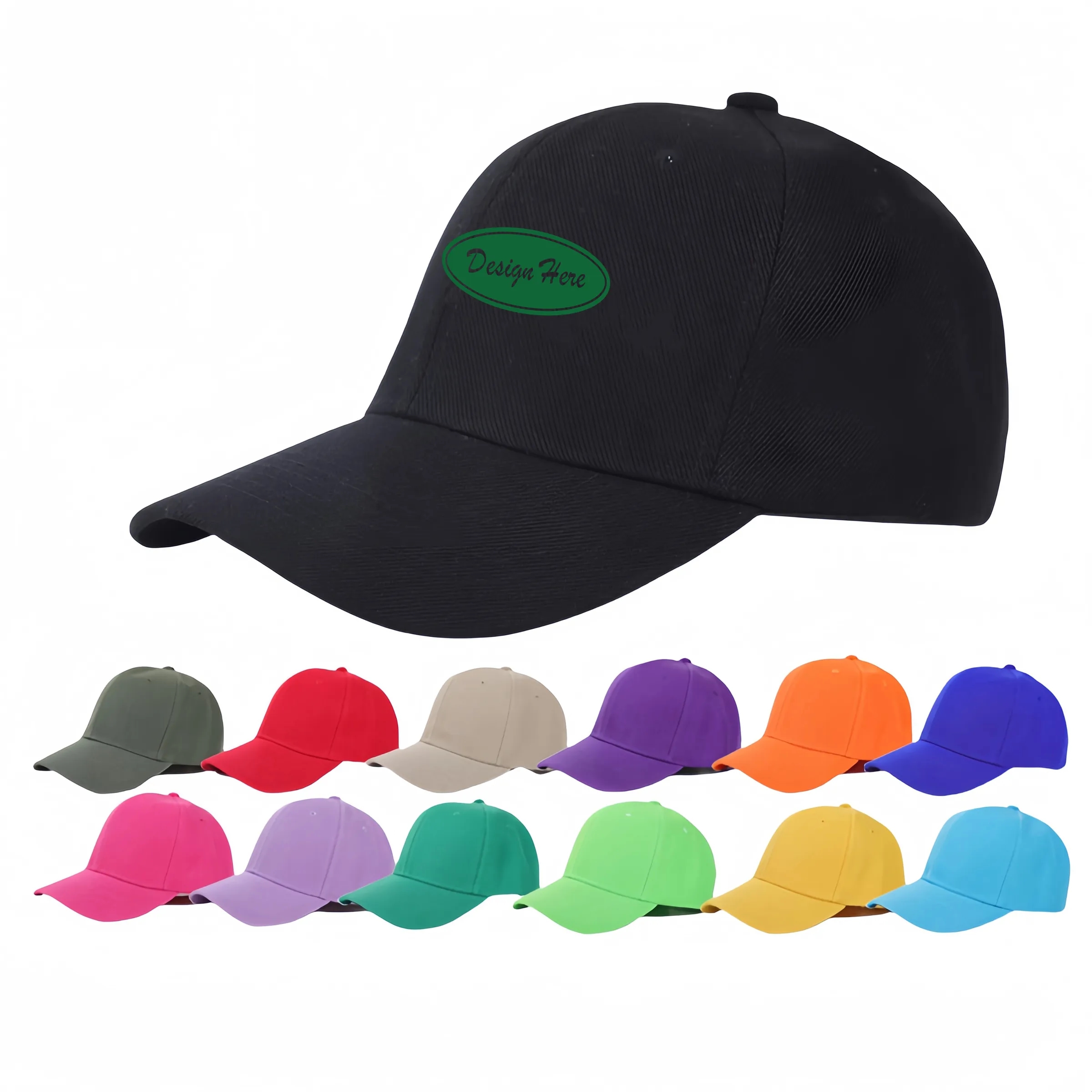 Customizable Unisex Baseball Cap 2
