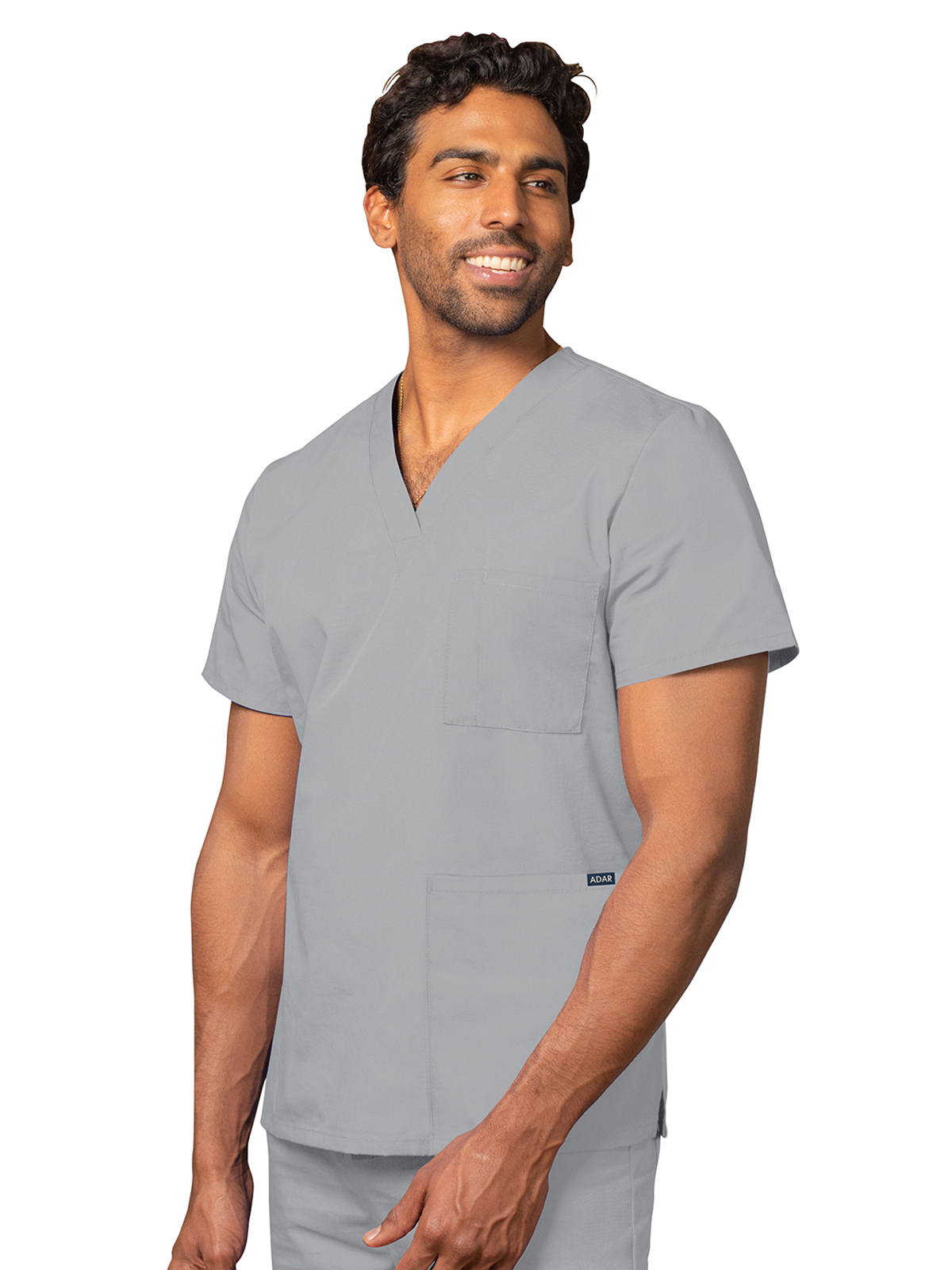 Adar - Universal - Unisex 3-Pocket V-Neck Top 11