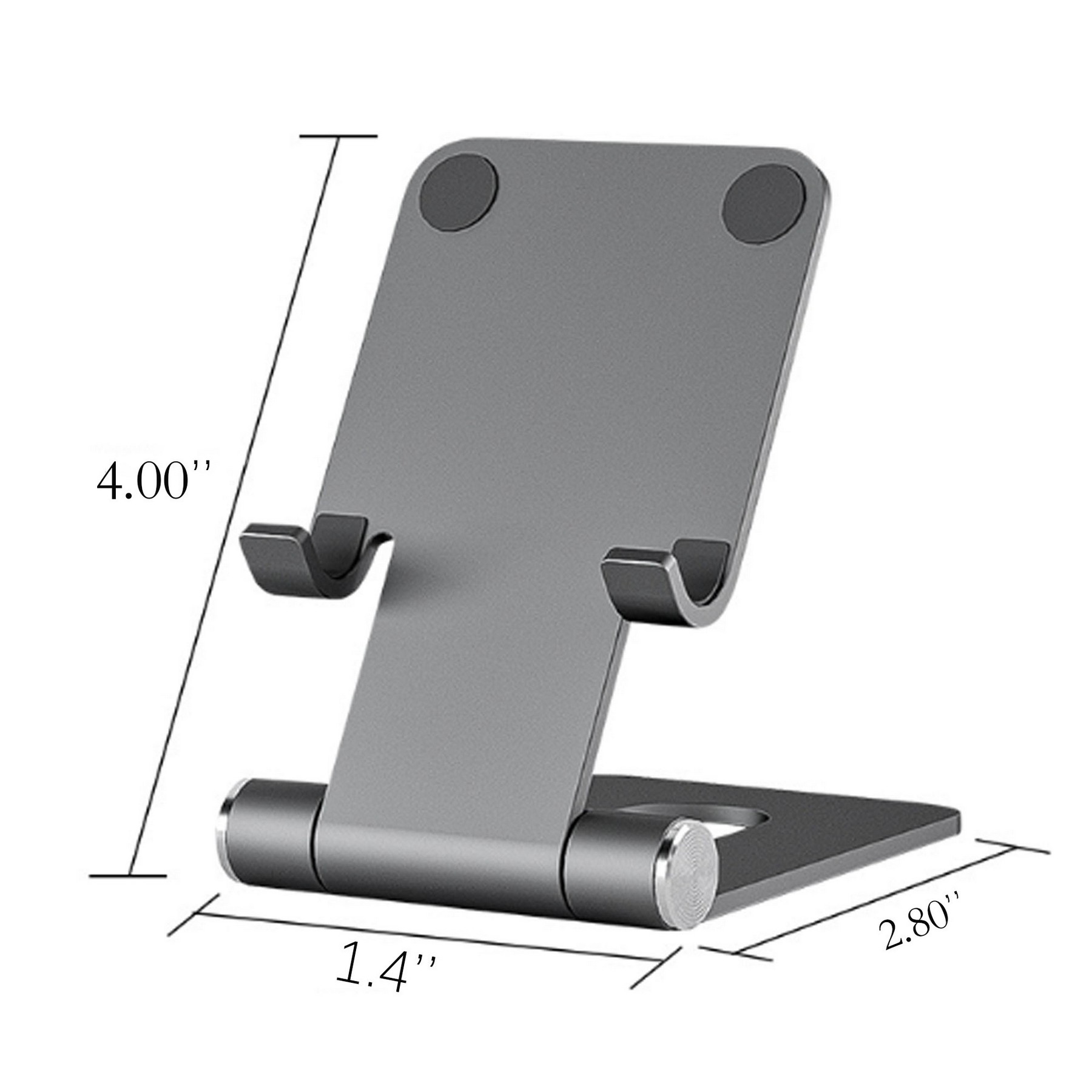 Dual Folding Cell Phone Stand 2