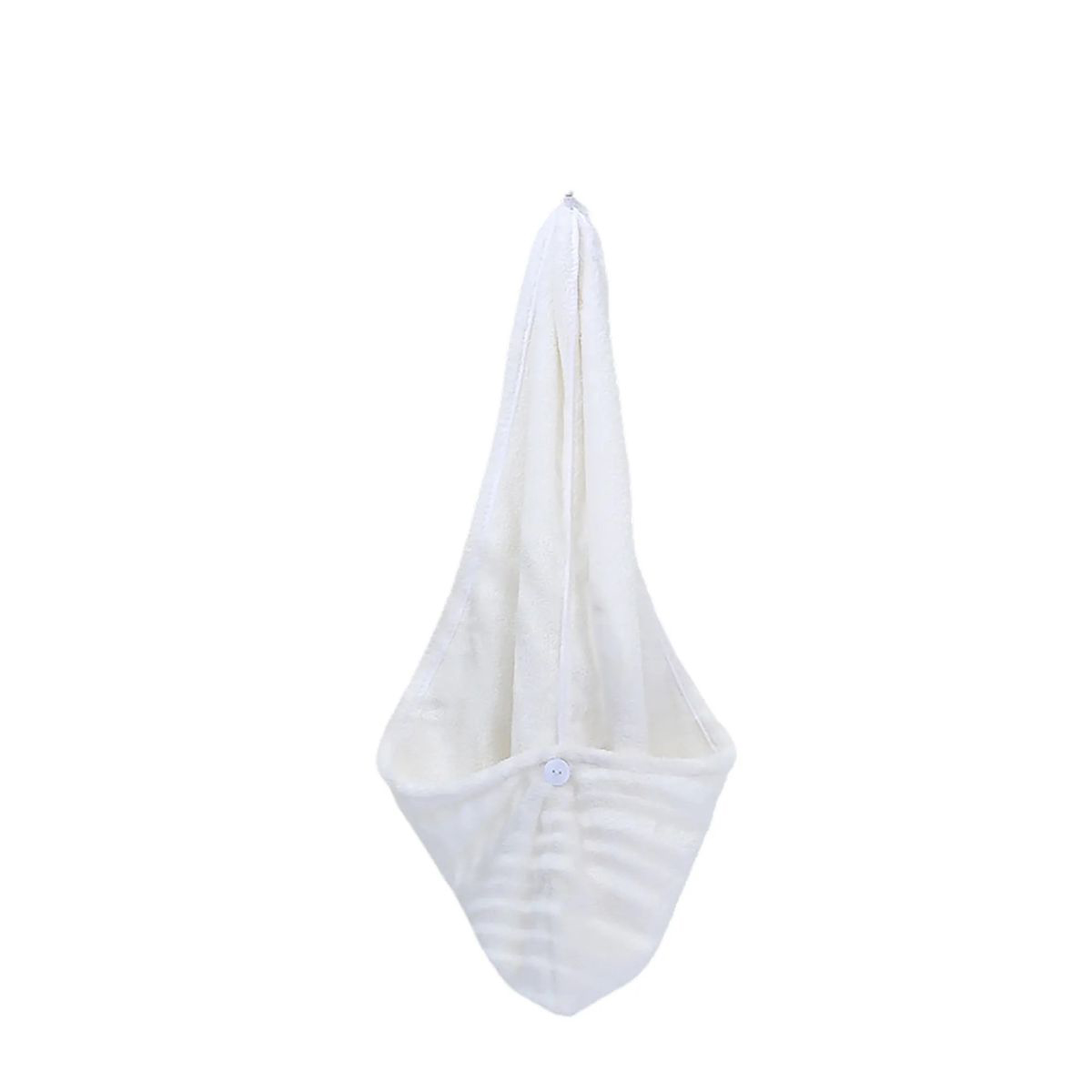 Absorbent Coral Fleece Hair Wrap Cap 4