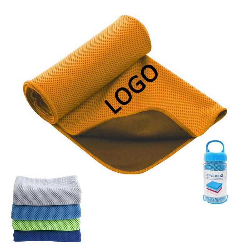 Custom Gift Outdoor Sports & Fitness Cooling Towel 3