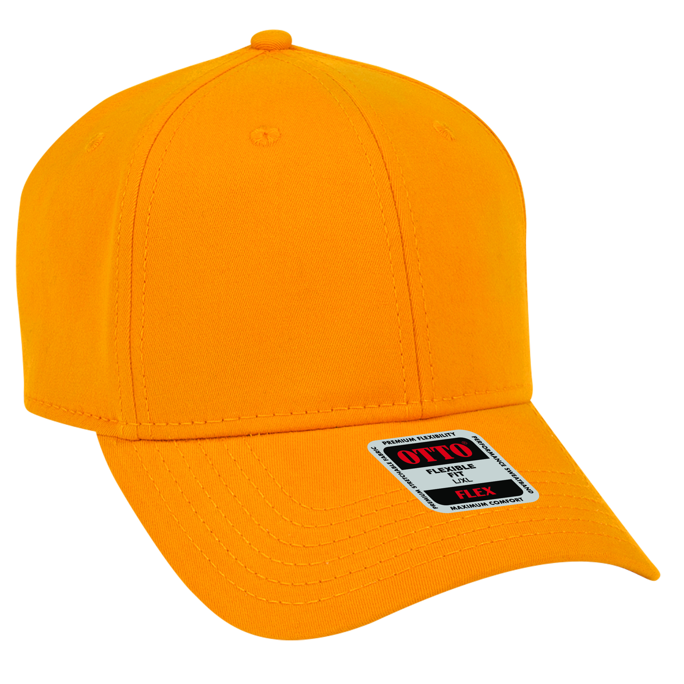 OTTO CAP® OTTO FLEX® Fitted 6 Panel Low Profile Baseball Cap 38