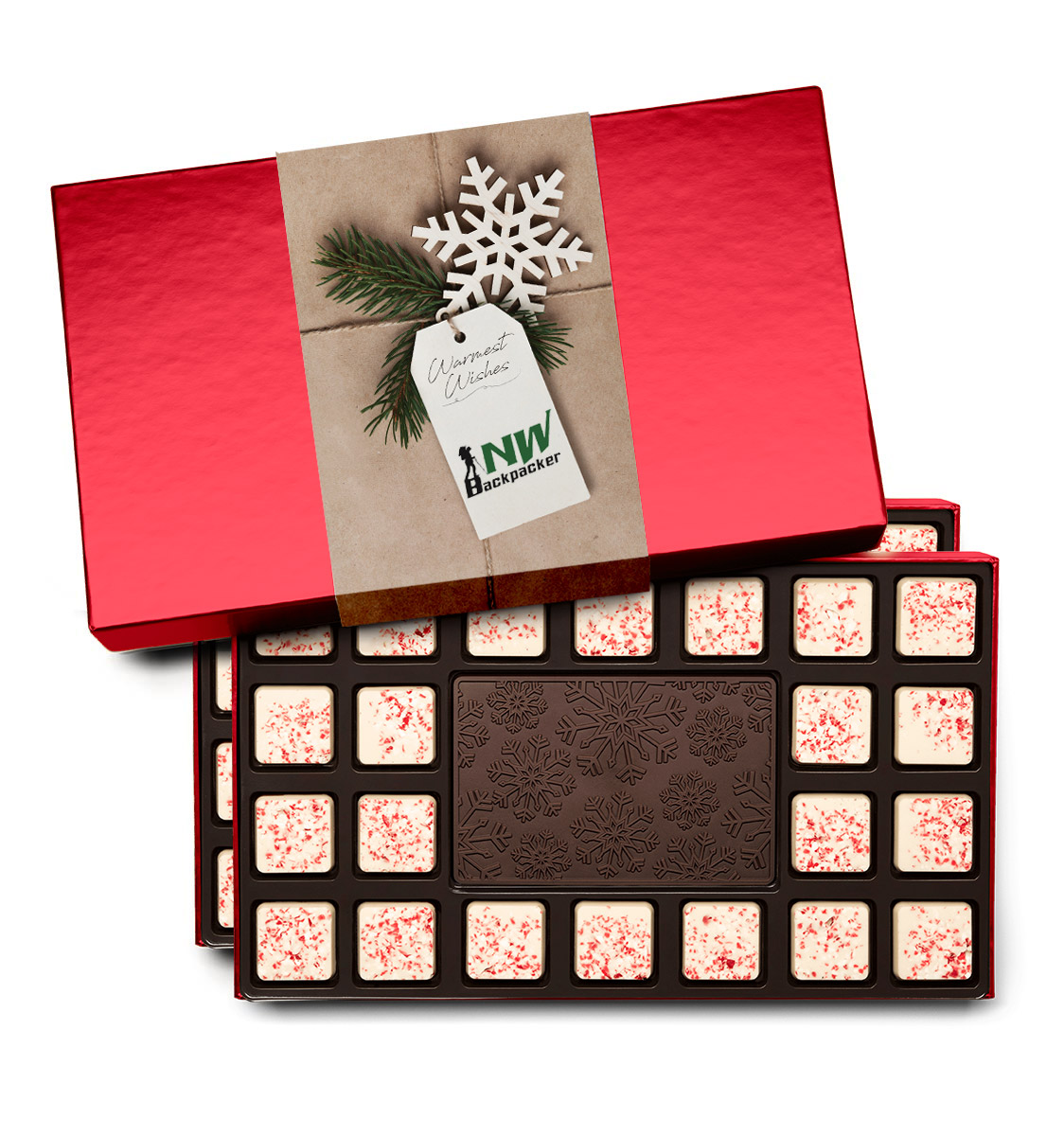 46-Piece Peppermint Bark Ensemble Gift Set – Luxury Packaging 9