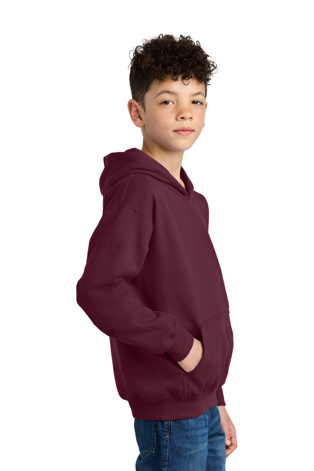 Gildan Youth Softstyle Midweight Fleece Hoodie SF500B 32