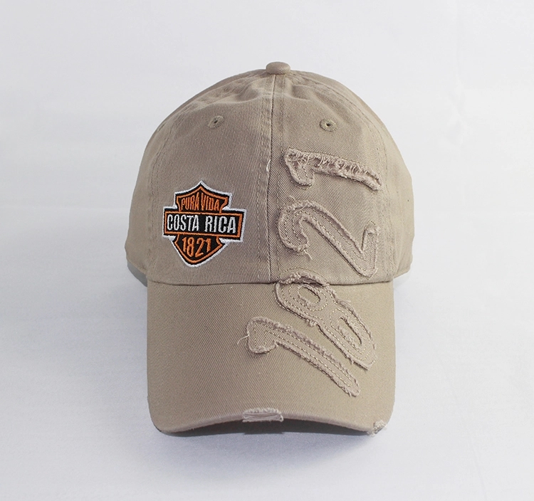 Dad Cap Pre-Washed low profile 6 Panel Unstructured