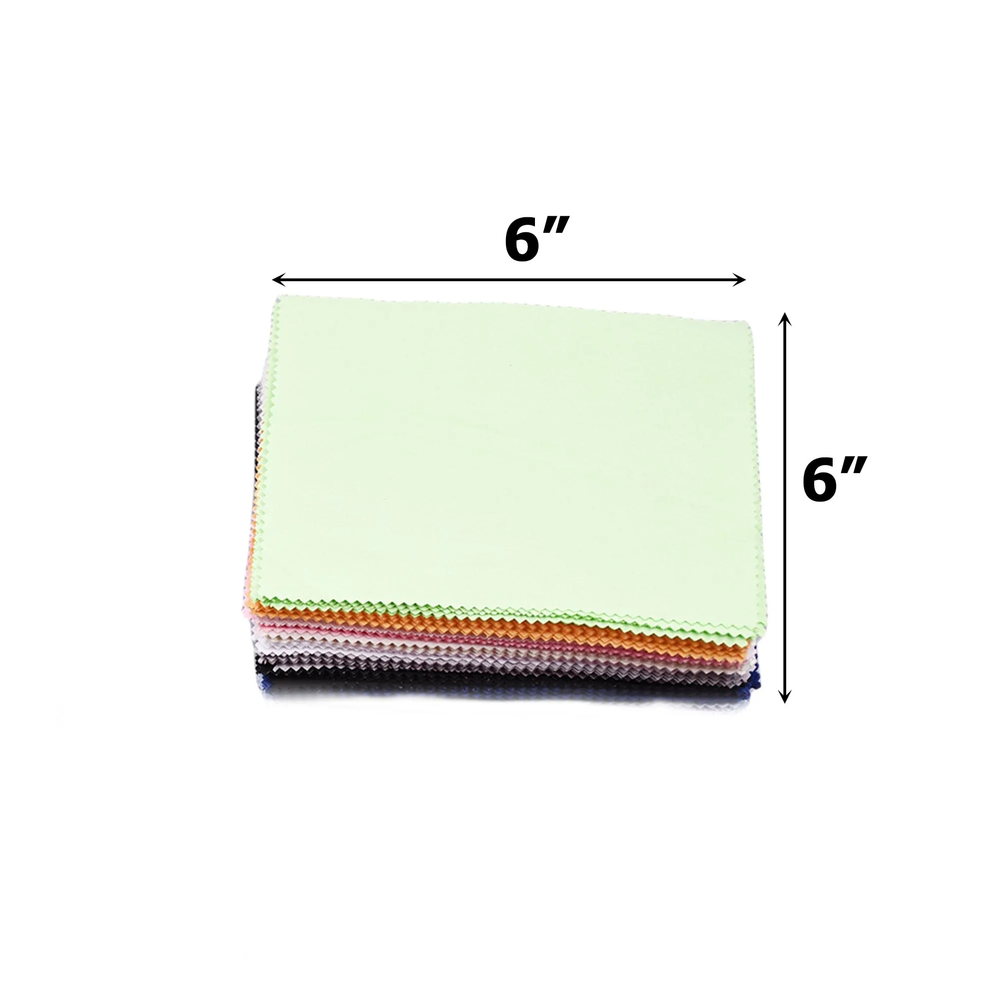6" Suede Glasses Cleaning Cloth 3