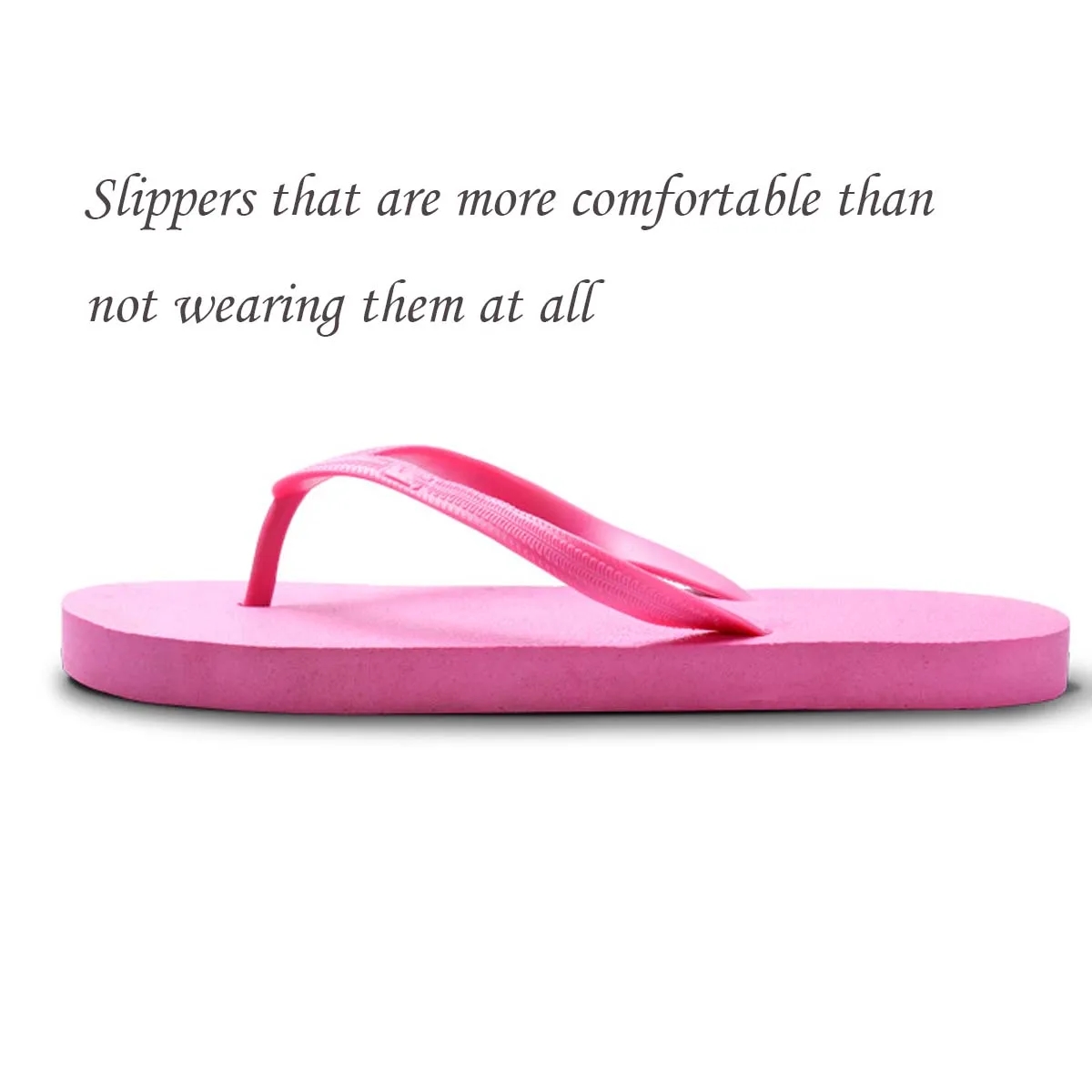 Summer Women's Solid Flip Flop Sandals 4