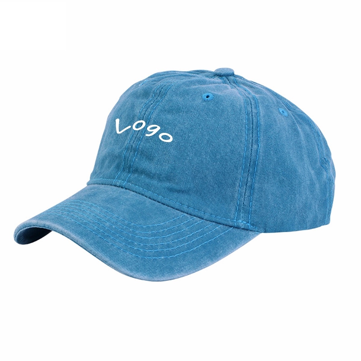Vintage Washed Cotton Baseball Cap 5