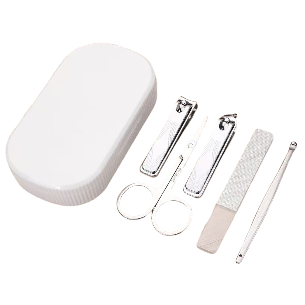 Magnetic-Seal 5pc Nail Kit: Autoclavable Surgical Steel 1