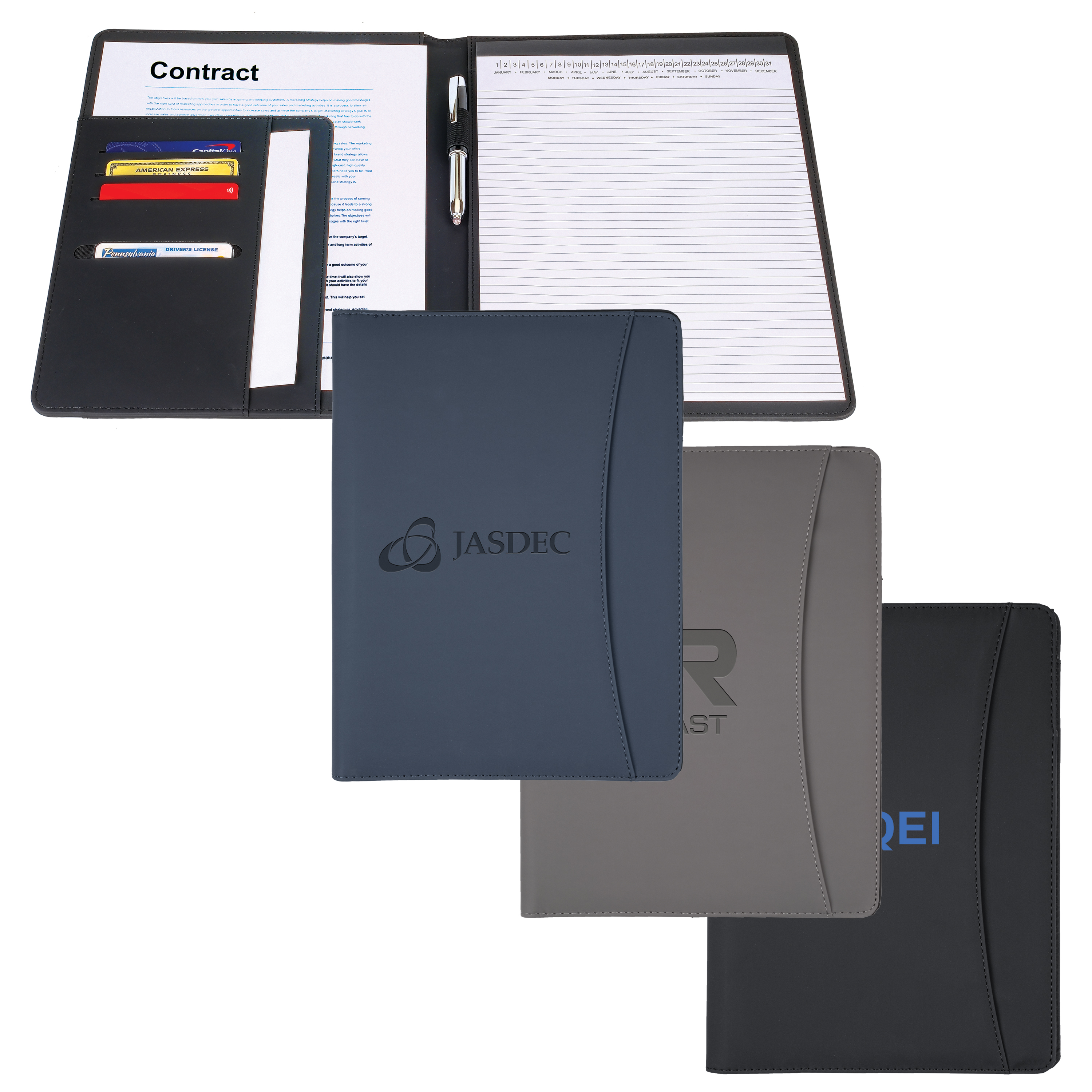 Protégé Administrative Padfolio 1