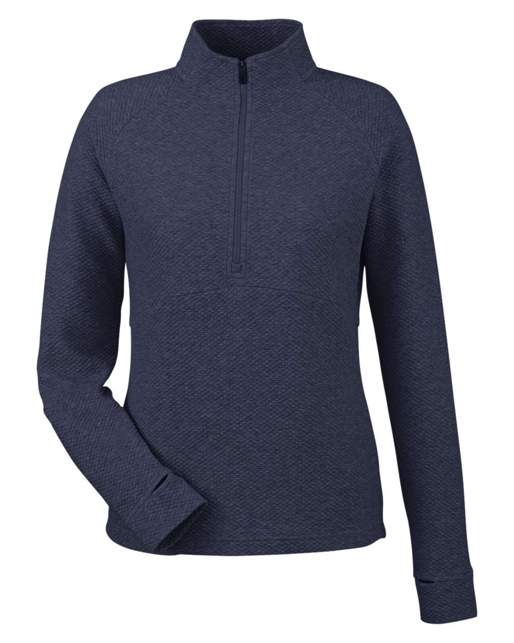 Women's Spirit Textured Quarter-Zip Pullover - NE725W 2