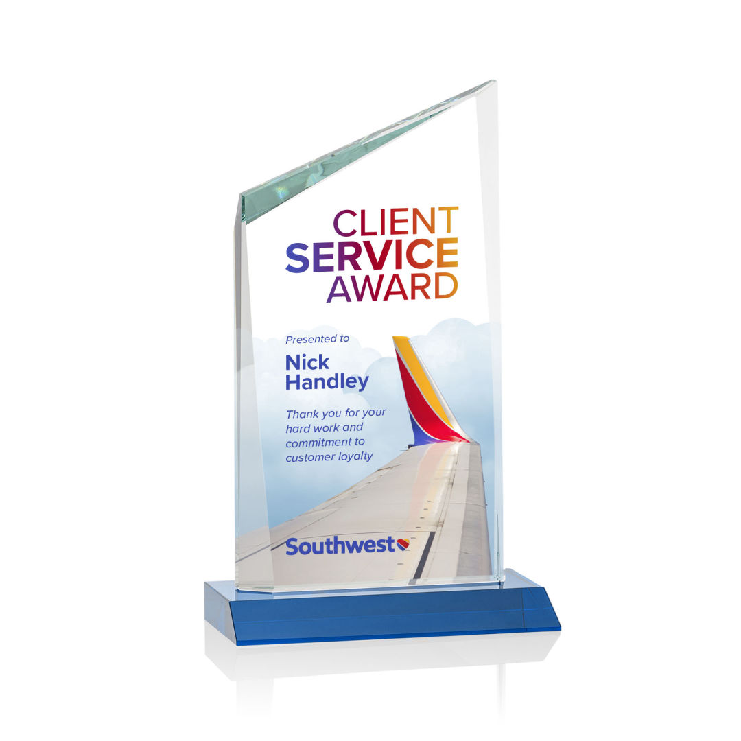 Scarsdale VividPrint™ Award - Sky Blue 5