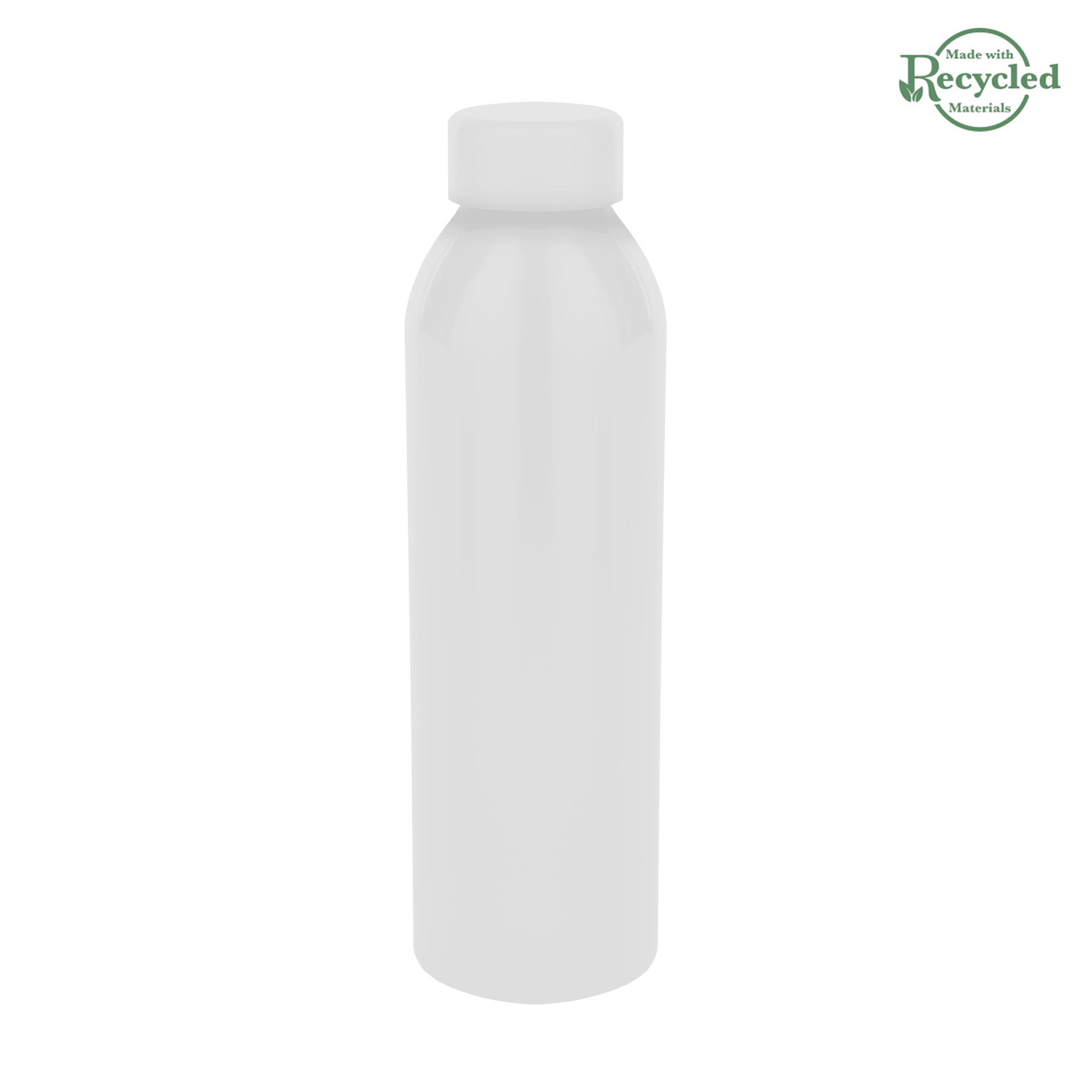 22 Oz. Full Color Serena Recycled Aluminum Bottle, custom water bottle with logo imprint 6