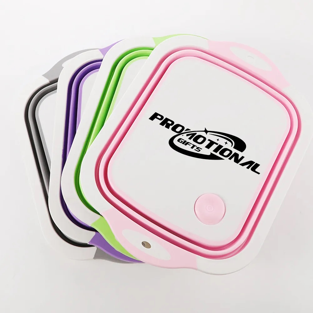 Multifunctional Kitchen Collapsible Cutting Board Basket 4