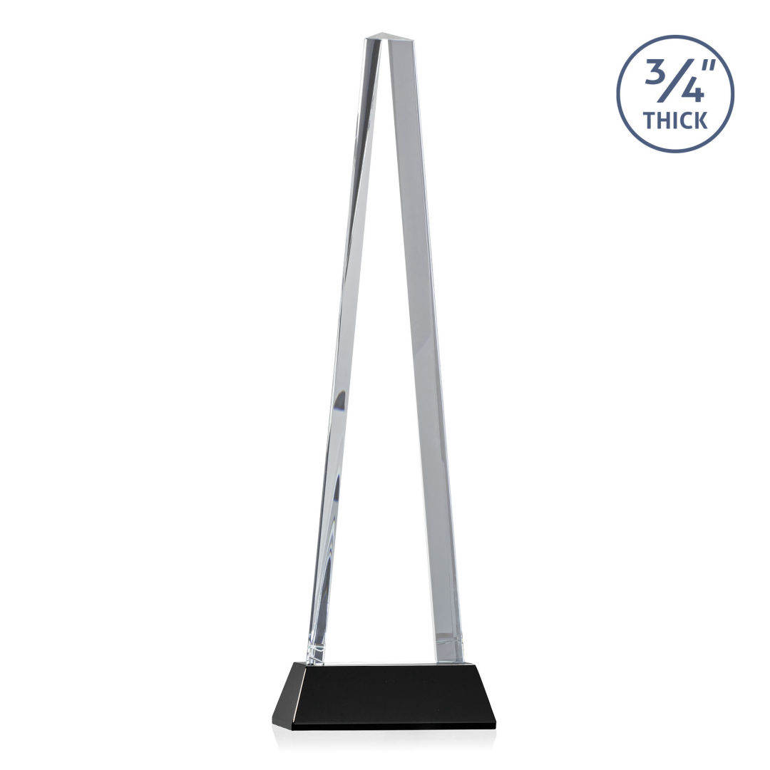 Majestic Tower Award on Newhaven Base - Black 11