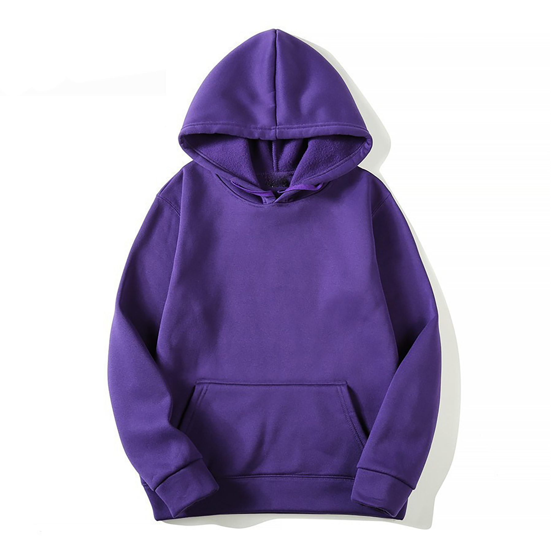 Long sleeved fleece pullover, custom hoodie or sweatshirt with logo imprint 14