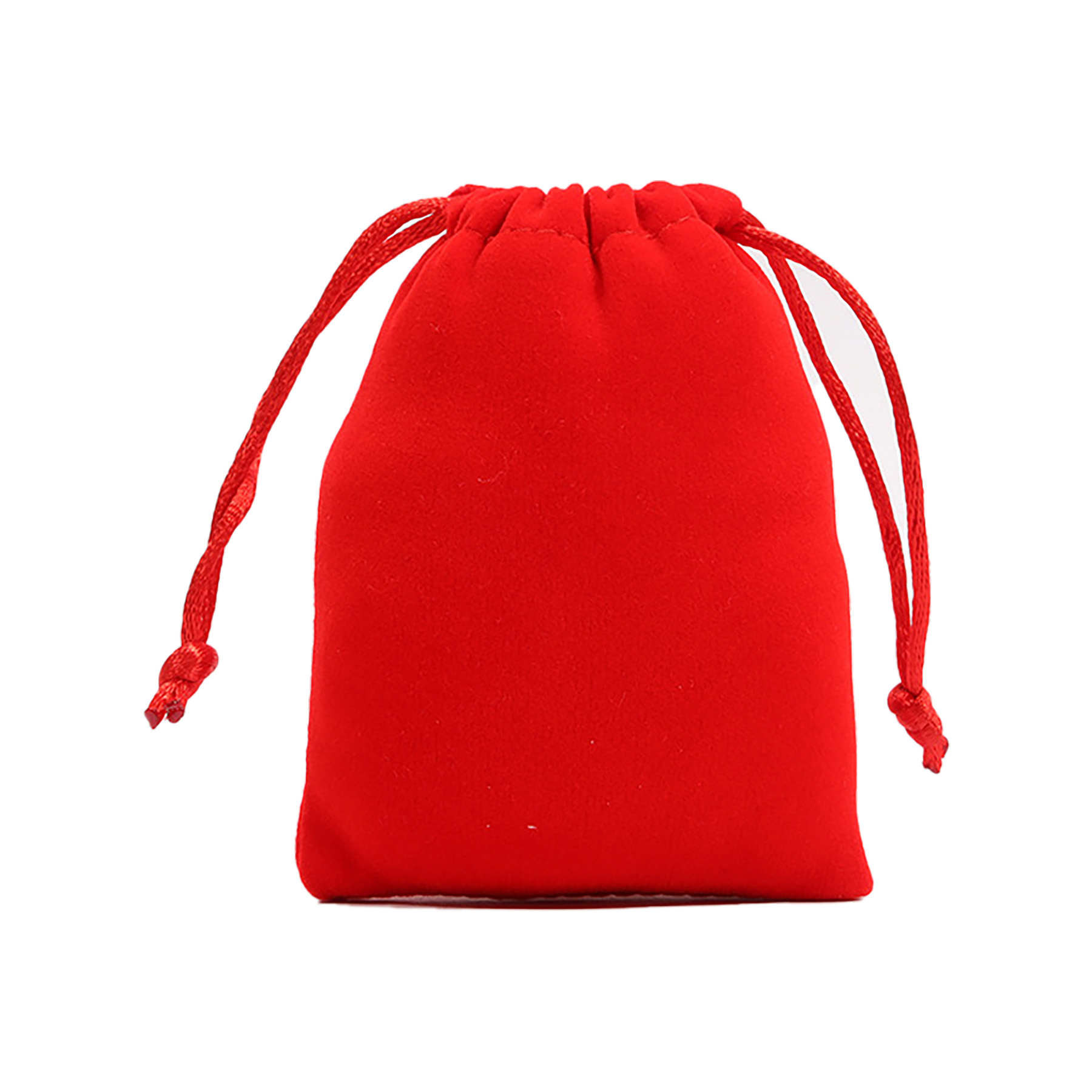 Cotton Jewelry Packaging With Drawstring Storage 6