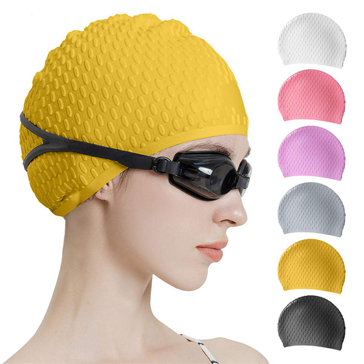Silicone Swimming Cap 1