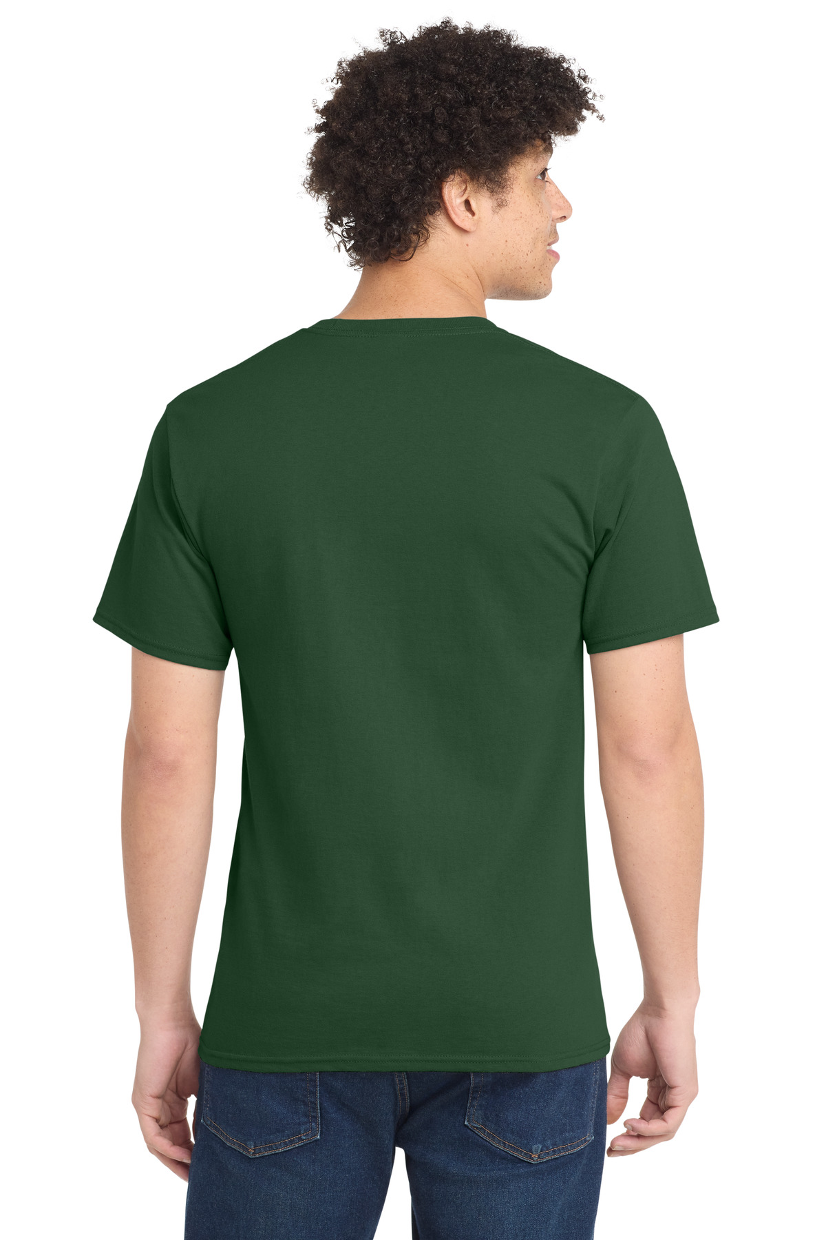 Port & Co Essential Tee. PC61 17