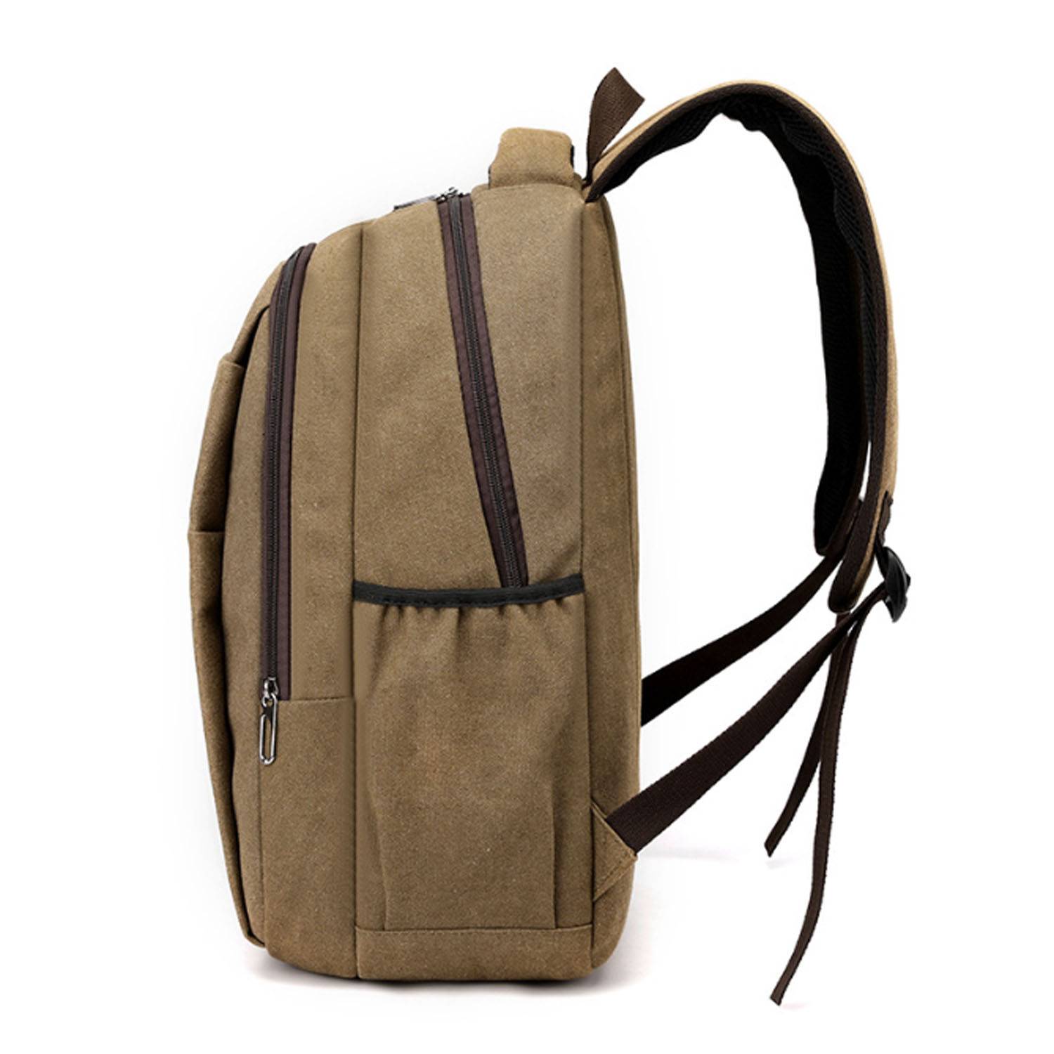 Travel Canvas Laptop Backpack 5