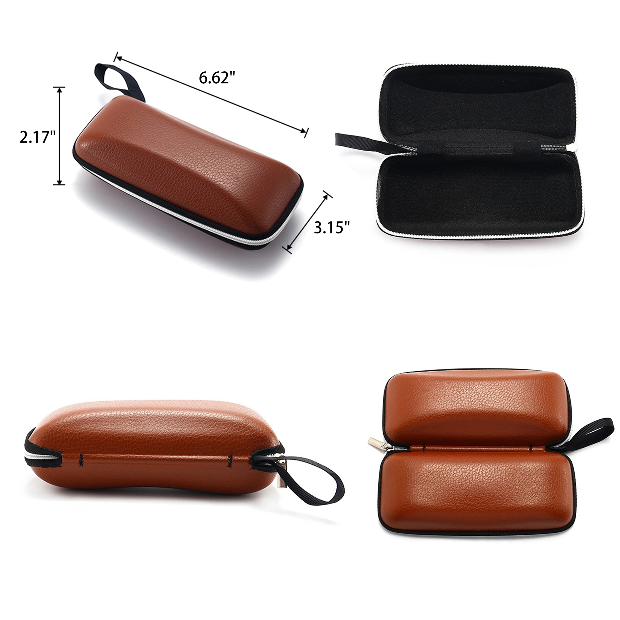 PU Leather Eyeglass Case 3