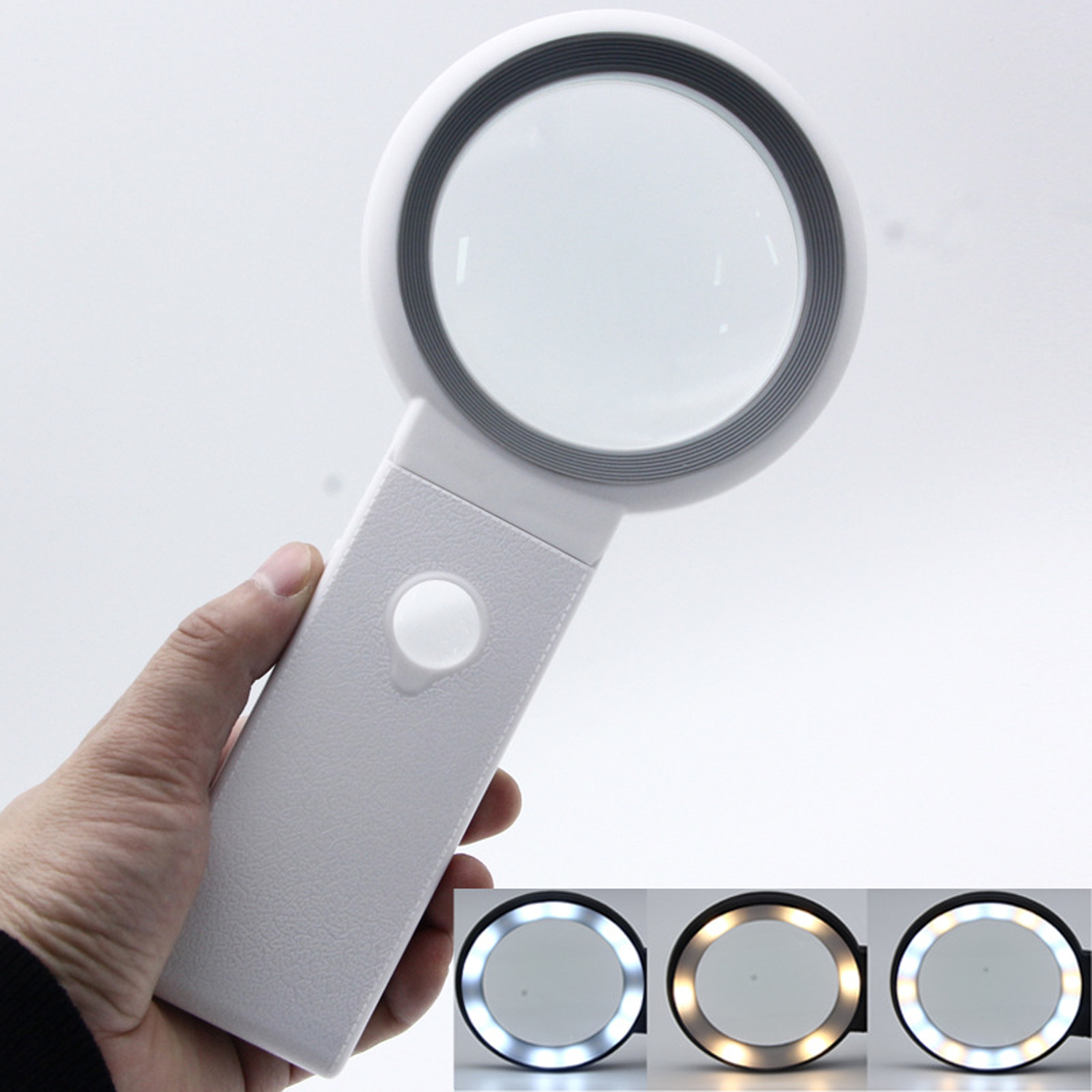 30X 10X magnifying glass for elder 5