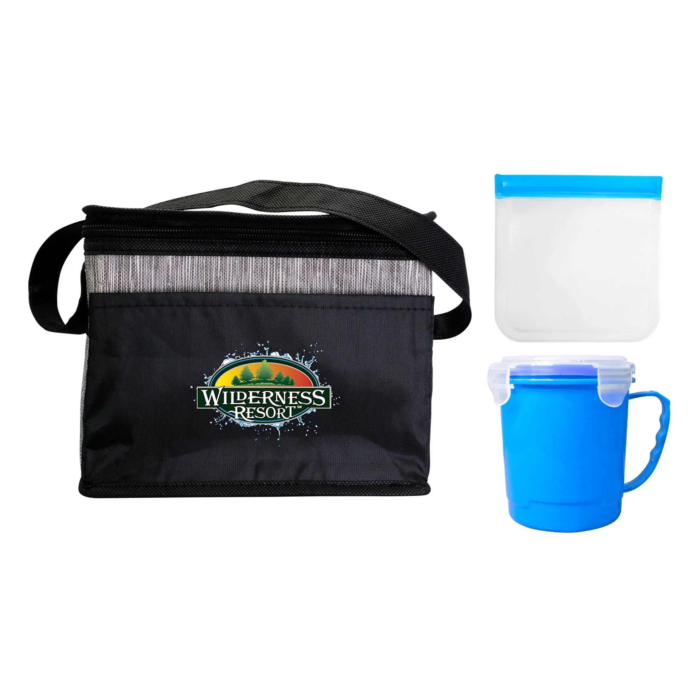 Black Graph Soup & Sandwich Set 14