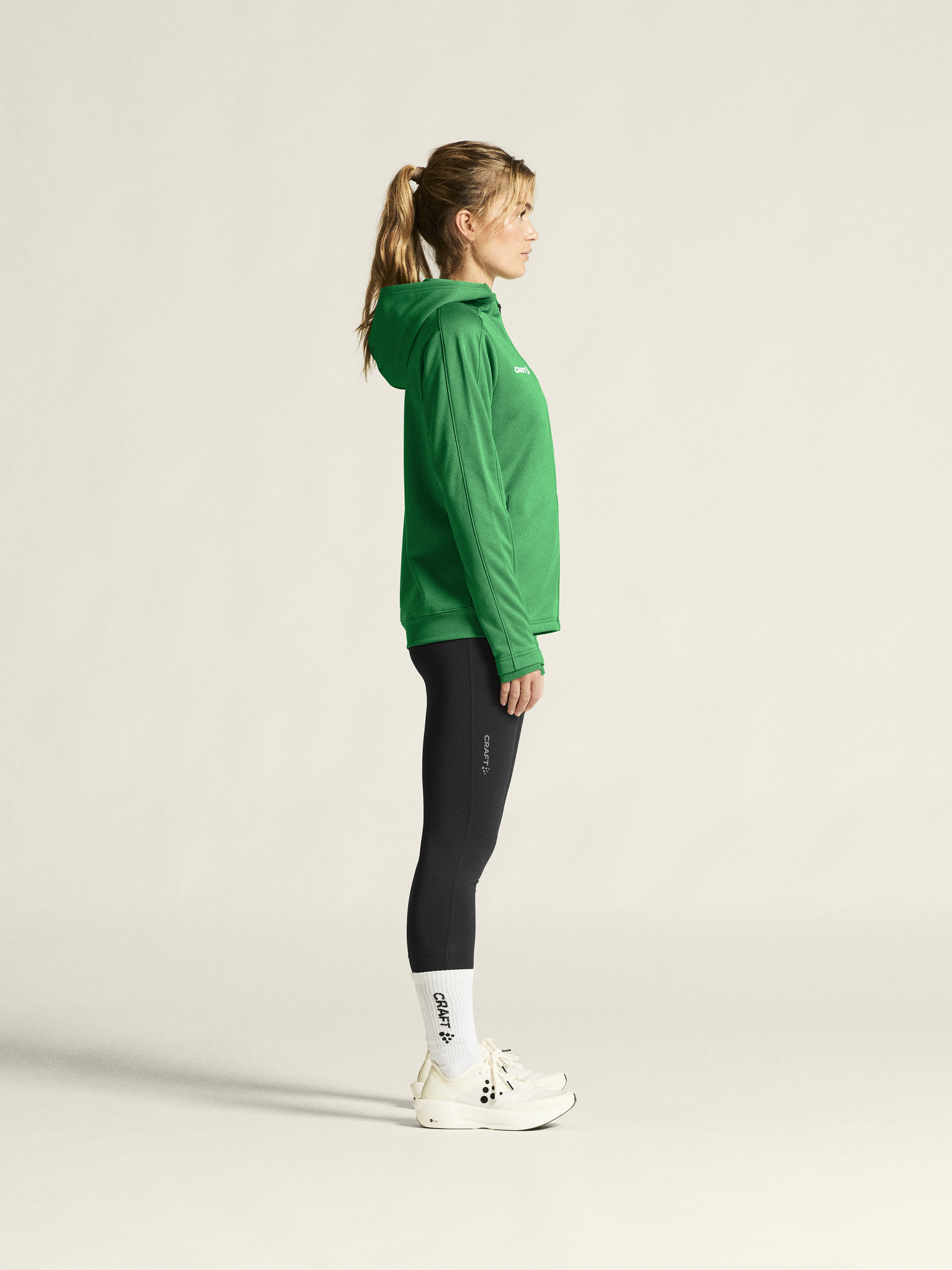 EVOLVE 2.0 BRUSHED HOOD JKT W 35