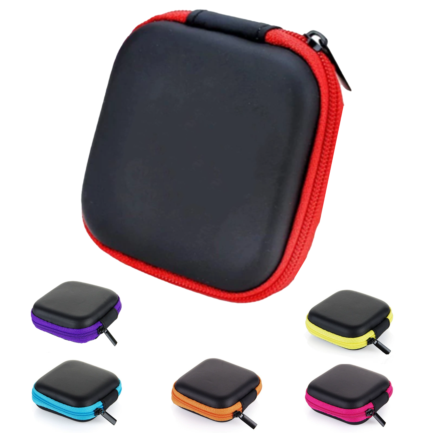 Data Cable Storage Box Earphone Cases 19