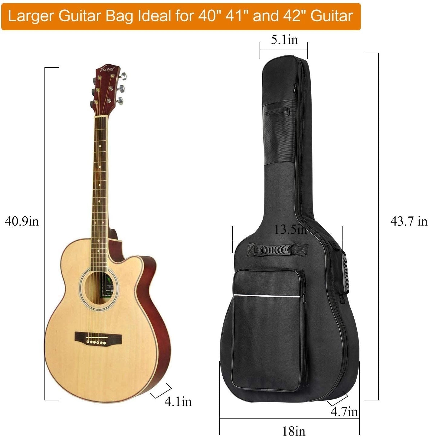 Classic Guitar Bag 3