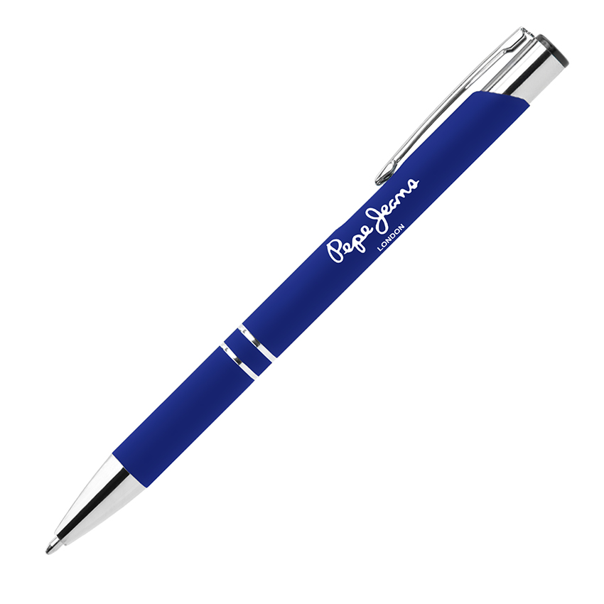 Knight-101 Soft Touch Pens with Chrome Trim 7