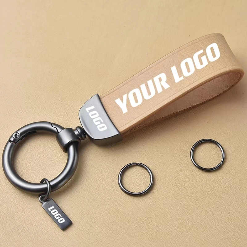 Customizable Leather Key Chains 4