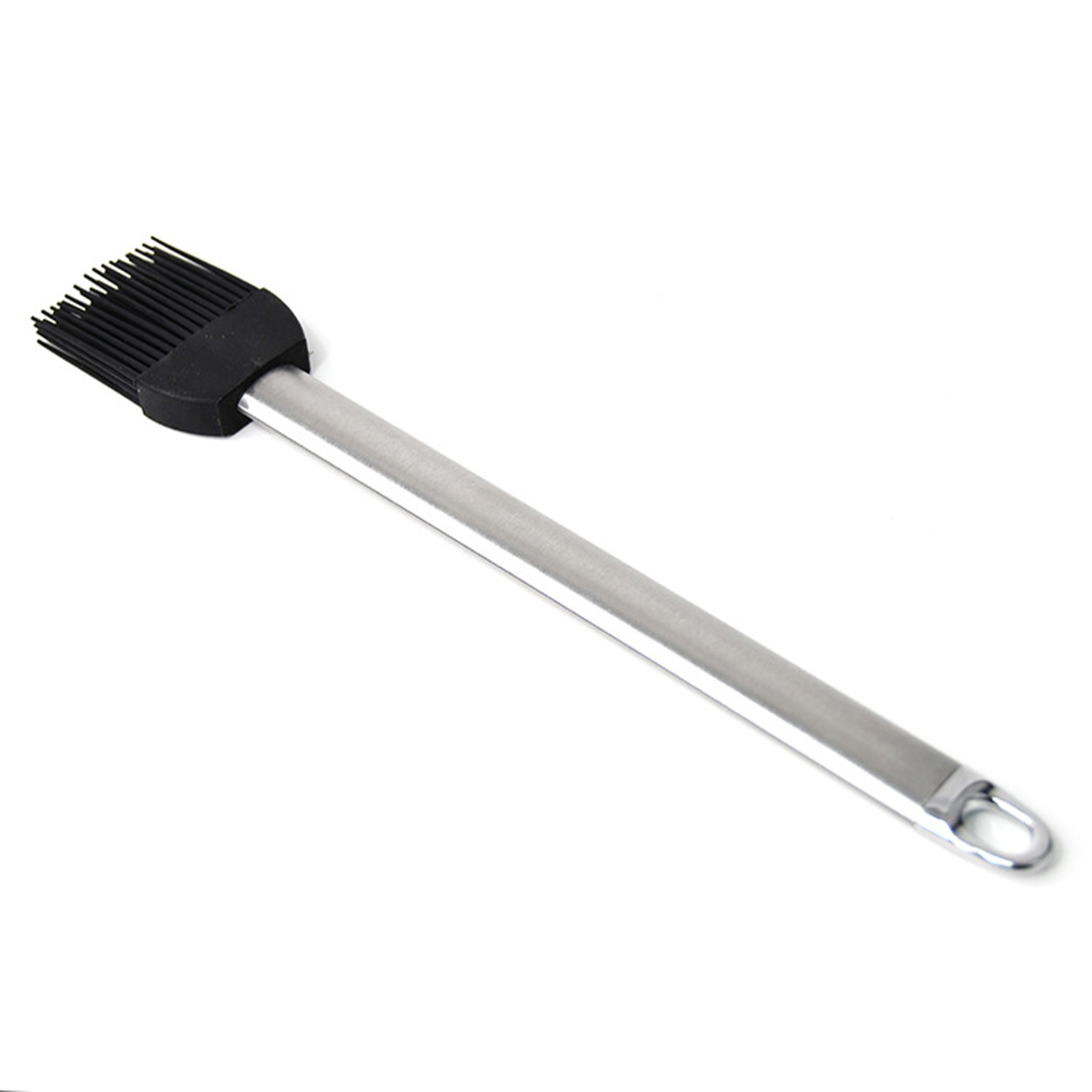 Stainless Steel Handle Oil Brush 5