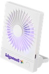 Rechargeable Slim 3 Speed Desk Fan 7