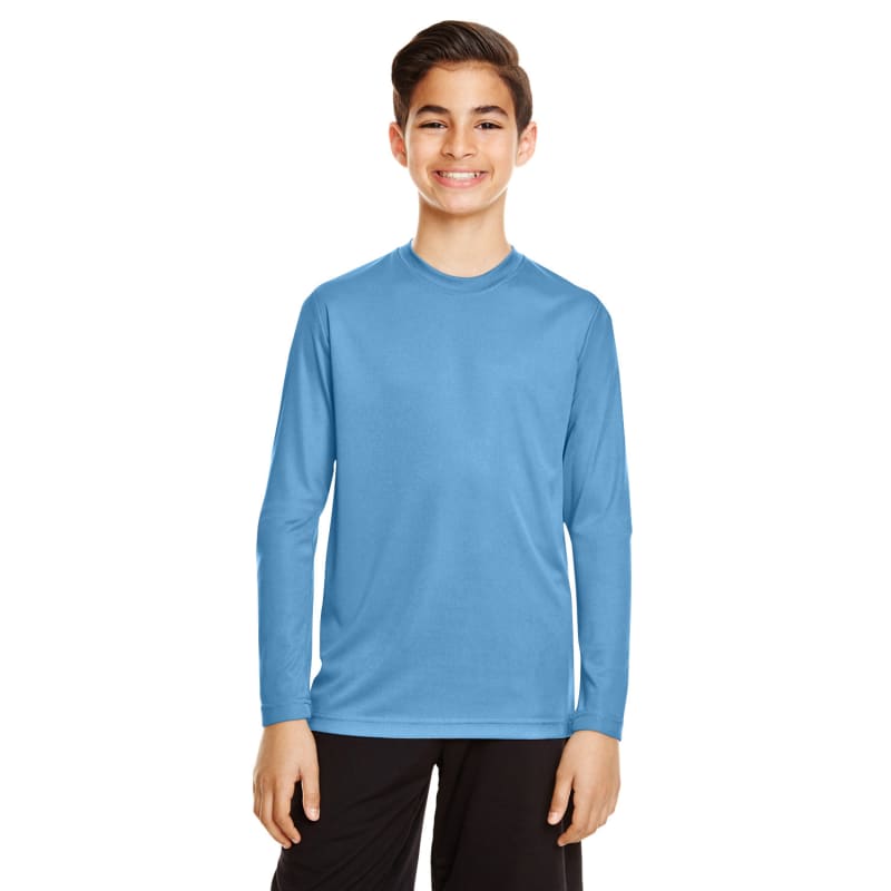 Team 365 Youth Zone Performance Long-Sleeve T-Shirt 12