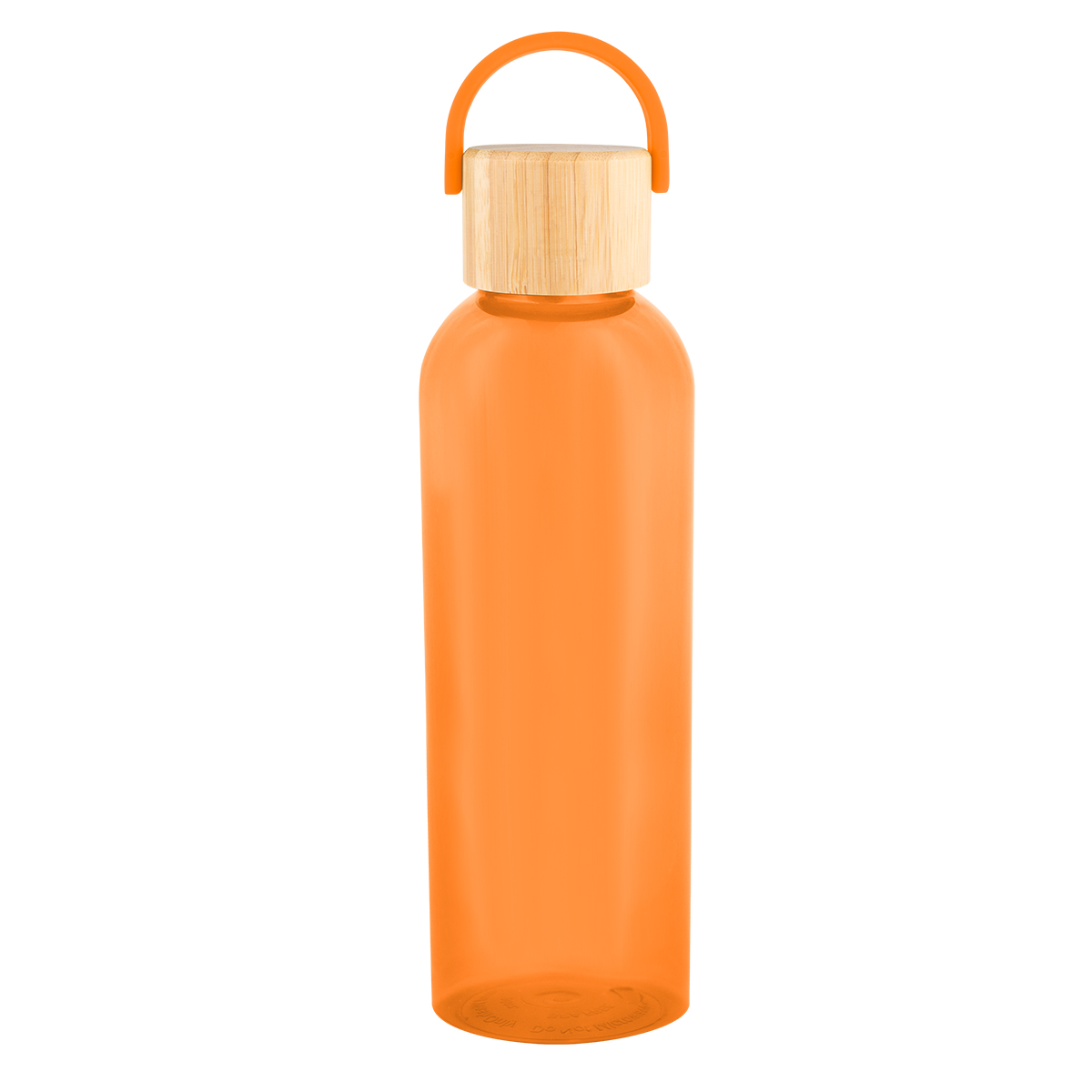 20 Oz. Ally rPET Bottle With Bamboo Lid And Easy Carry Handle 2